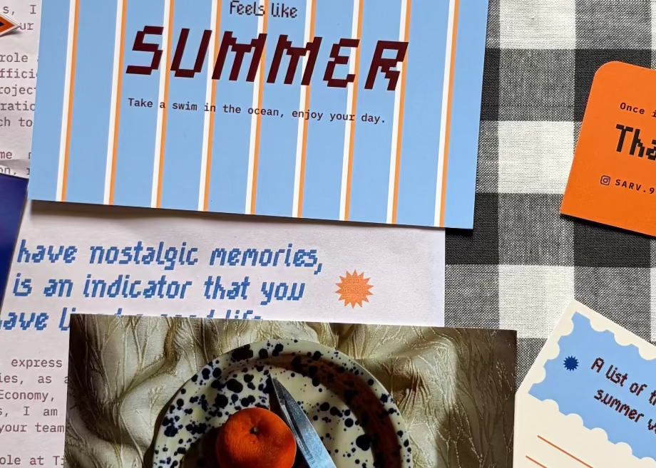 Spring/Summer edition- digital art mail club