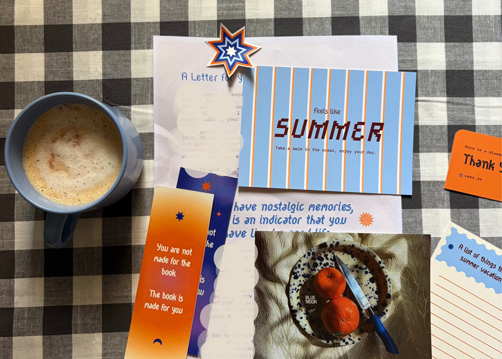 Spring/Summer edition- digital art mail club