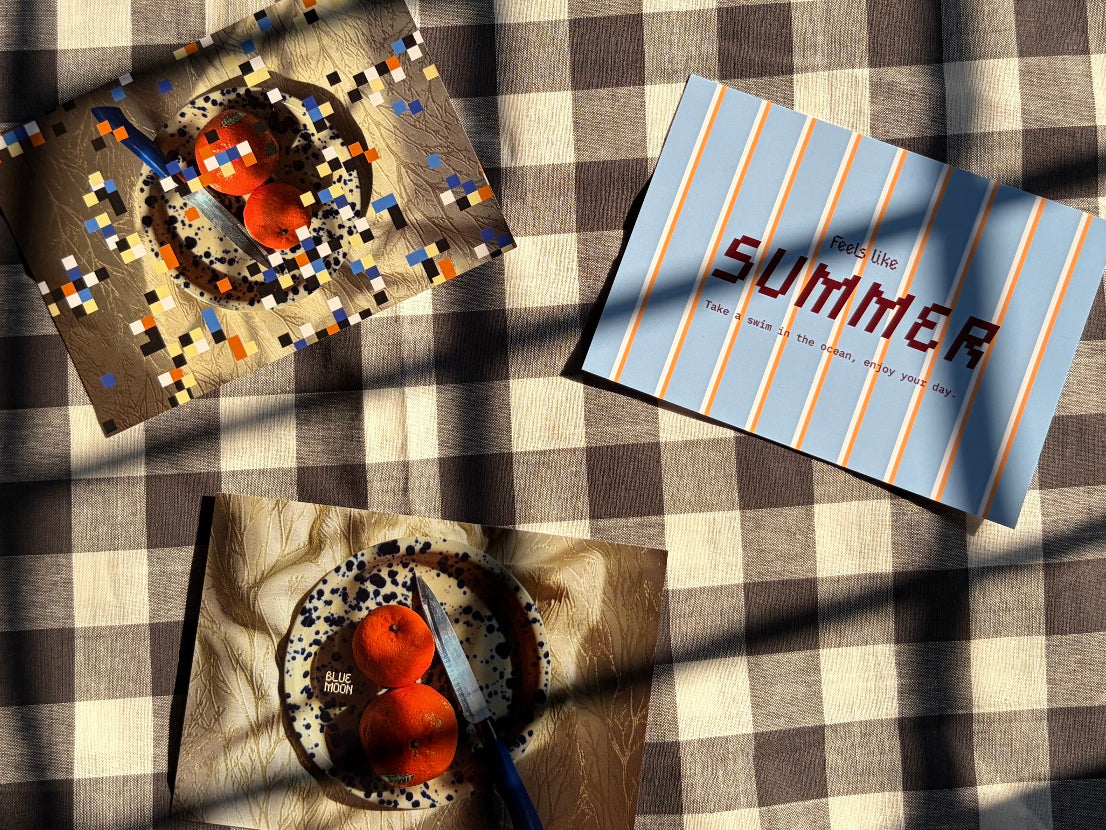 Spring/Summer edition- digital art mail club