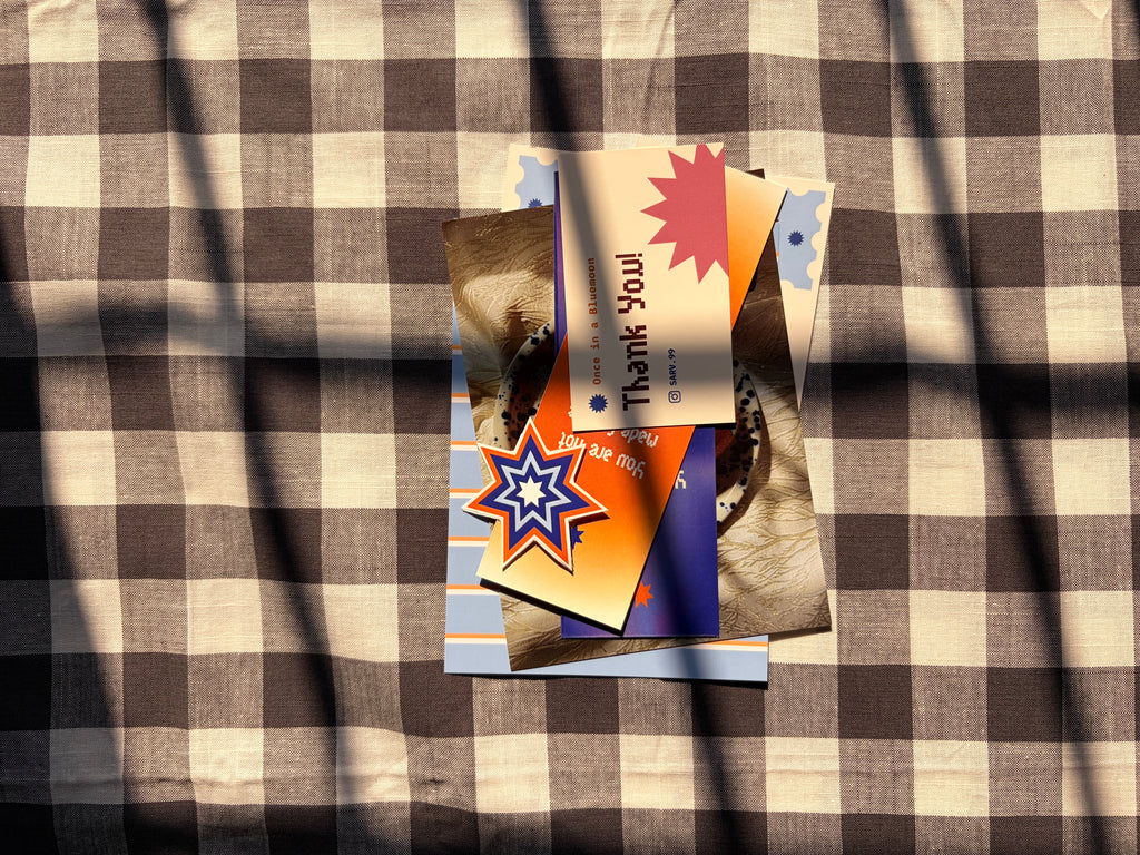 Spring/Summer edition- digital art mail club